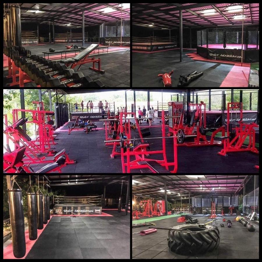 מלון לוזנטס Sport Generation Camp מראה חיצוני תמונה